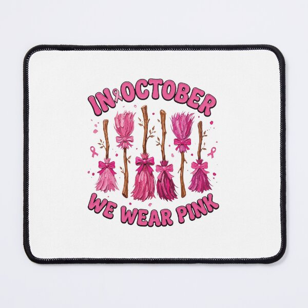 Item preview, In October We Wear Pink designed and sold by gidel-sales.