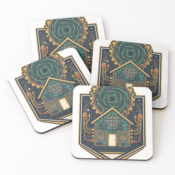 Item preview, Theres No Place Like 127.0.0.1 Localhost Network Retro Badge designed and sold by TechNexusPrints.