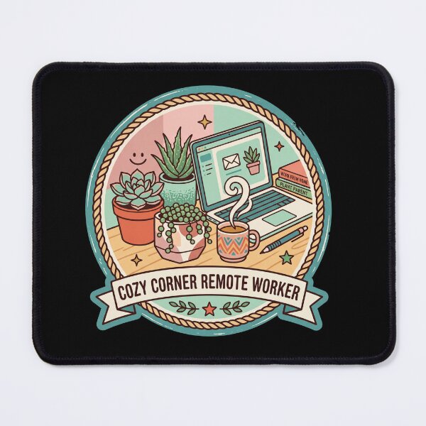 Item preview, Funny Remote Corporate Worker Desk Plant Mom designed and sold by Oommen Studio .