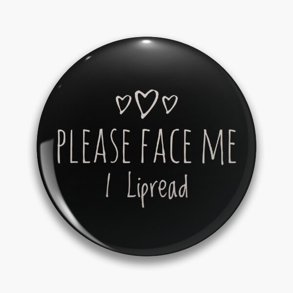 Item preview,  Lipreaders Visibility Communication  Be Deaf Aware designed and sold by Jenny Meehan Art Prints and Patterns  .