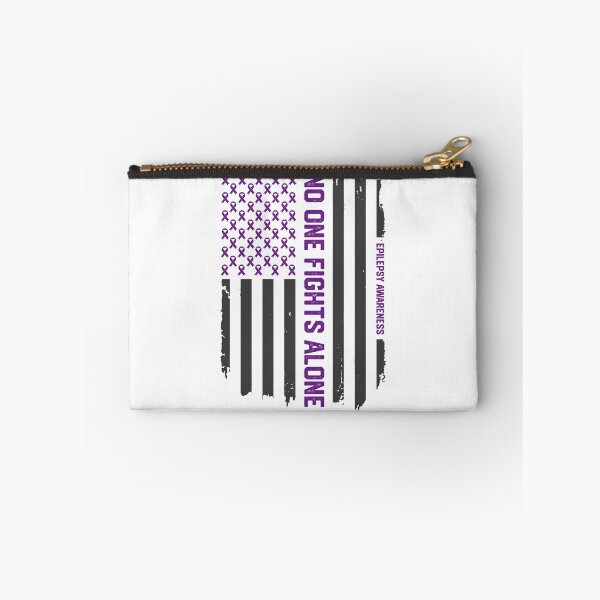 Item preview, Patriotic American Flag Epilepsy Awareness T-Shirt designed and sold by akeem-waynez.
