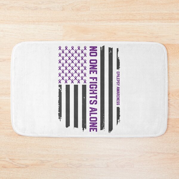 Item preview, Patriotic American Flag Epilepsy Awareness T-Shirt designed and sold by akeem-waynez.