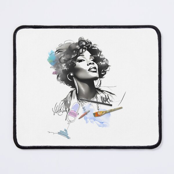 Item preview, Whitney Houston In Sketch designed and sold by CrimsonThorn56.