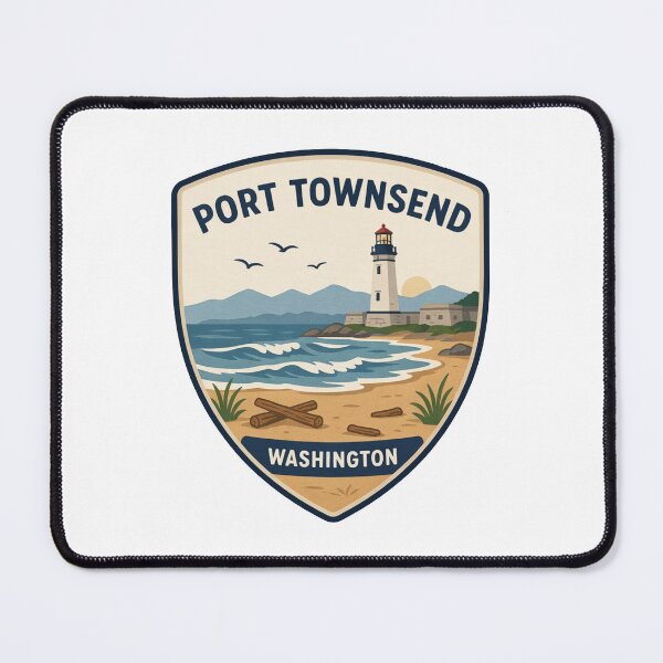 Item preview, Port Townsend Washington: Coastal Lighthouse designed and sold by CircinusStore.