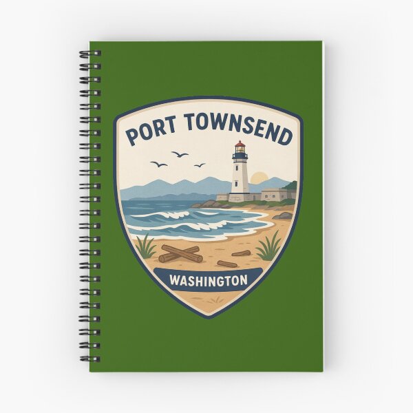 Item preview, Port Townsend Washington: Coastal Lighthouse designed and sold by CircinusStore.