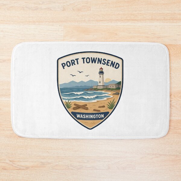Item preview, Port Townsend Washington: Coastal Lighthouse designed and sold by CircinusStore.
