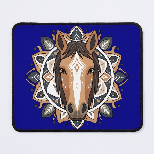 Item preview, Boho Horse Mandala designed and sold by Creative Owlet.