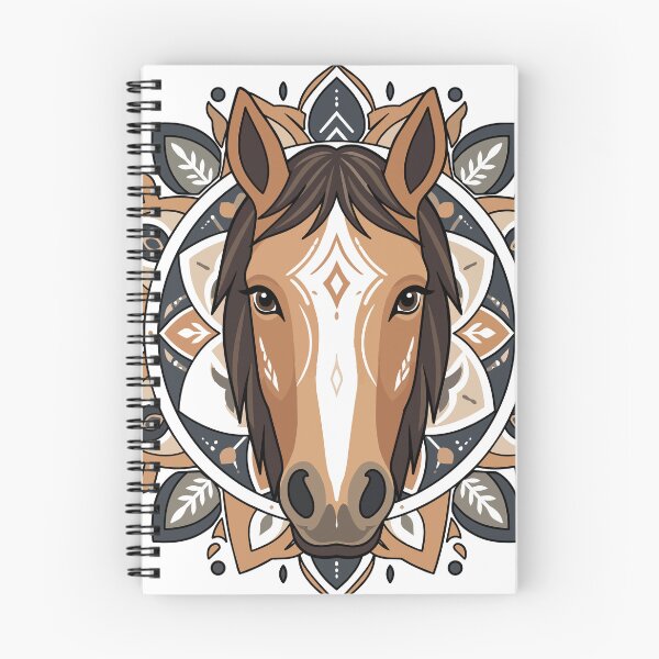 Item preview, Boho Horse Mandala designed and sold by Creative Owlet.