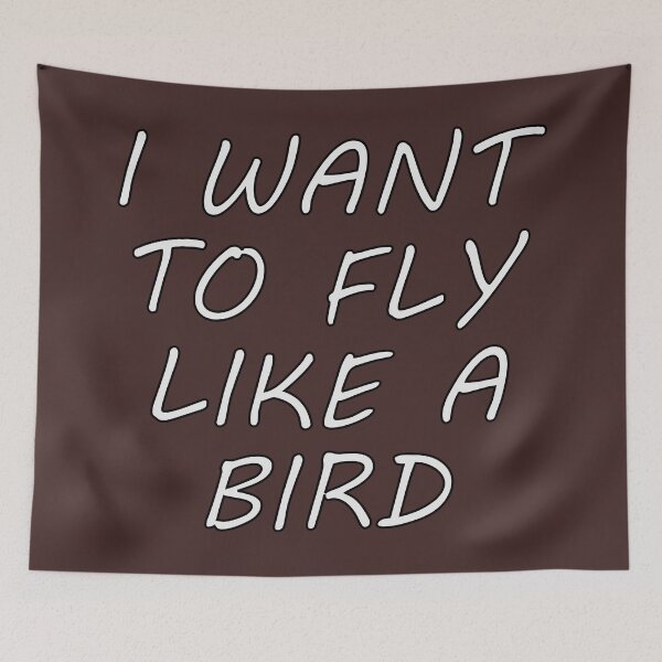 Item preview, i want to fly like a bird designed and sold by sednalafandy79.