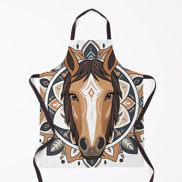 Item preview, Boho Horse Mandala designed and sold by Creative Owlet.