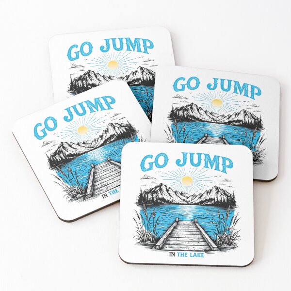 Item preview, Go jump in the lake designed and sold by Drop and wear.