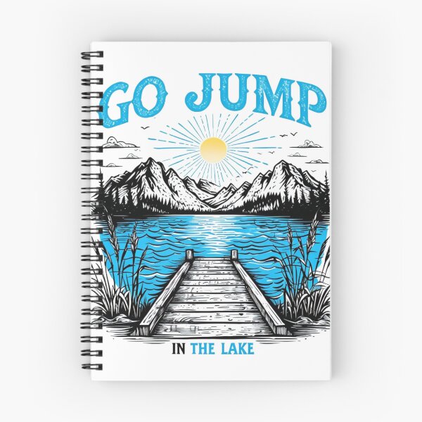 Item preview, Go jump in the lake designed and sold by Drop and wear.