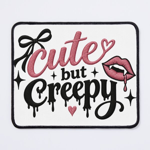 Item preview, Cute but Creepy  designed and sold by SaveForMyDeposit.