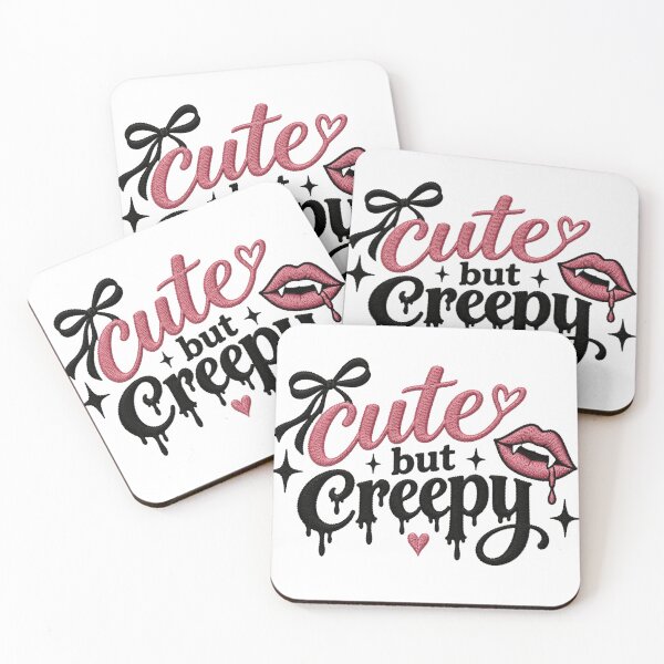 Item preview, Cute but Creepy  designed and sold by SaveForMyDeposit.