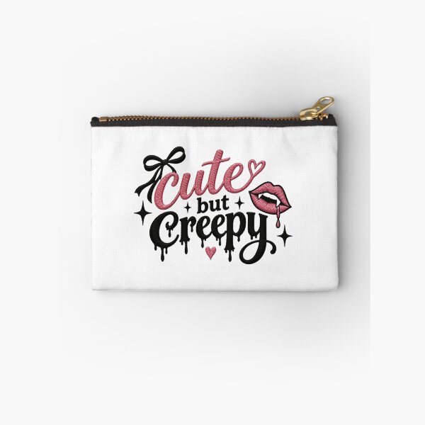 Item preview, Cute but Creepy  designed and sold by SaveForMyDeposit.