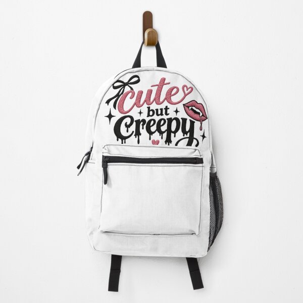 Item preview, Cute but Creepy designed and sold by SaveForMyDeposit.