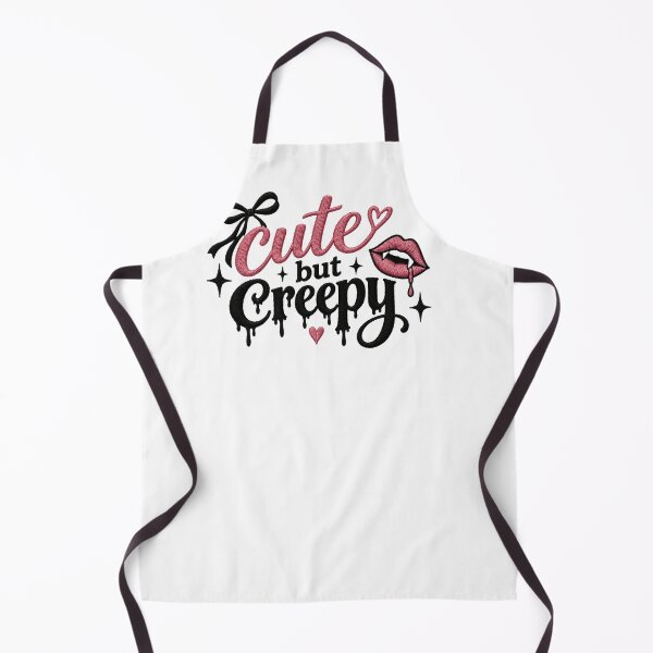 Item preview, Cute but Creepy designed and sold by SaveForMyDeposit.