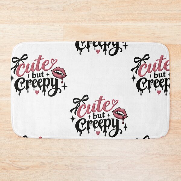 Item preview, Cute but Creepy  designed and sold by SaveForMyDeposit.