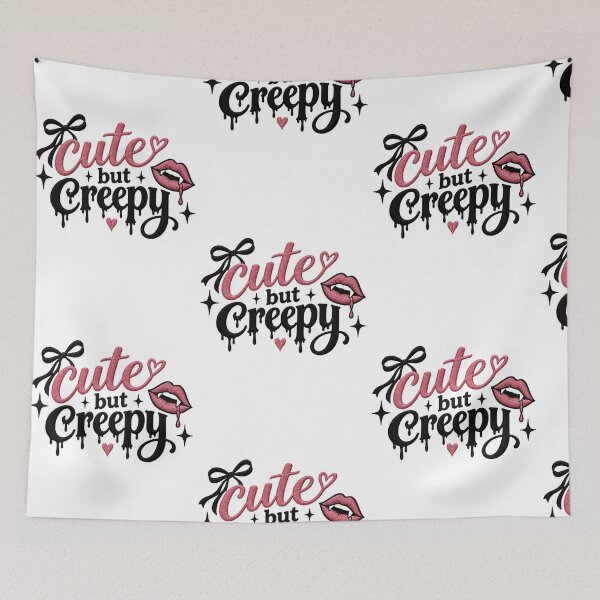 Item preview, Cute but Creepy  designed and sold by SaveForMyDeposit.
