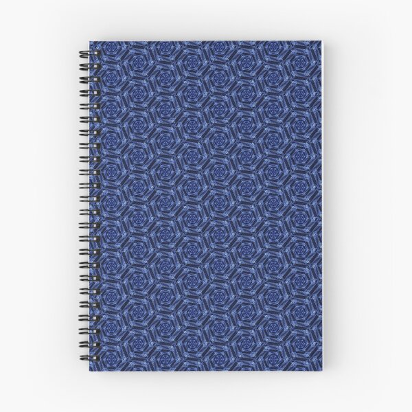Item preview, Blue Hexagons designed and sold by SusiSu72.