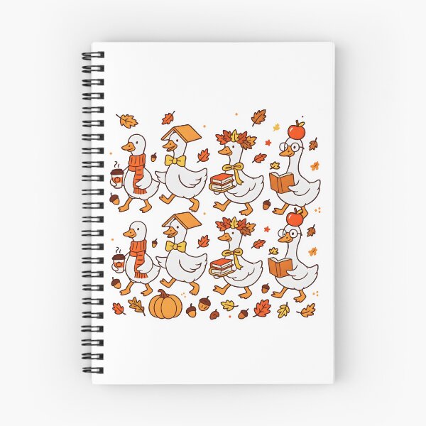 Item preview, Funny Fall Geese Teacher Autumn Classroom School Book Lover Graphic designed and sold by pedri05.