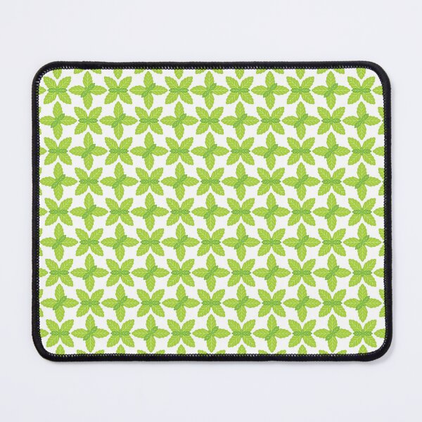 Item preview, December 21st Birth Flower Mint Pattern designed and sold by 366birthflower.