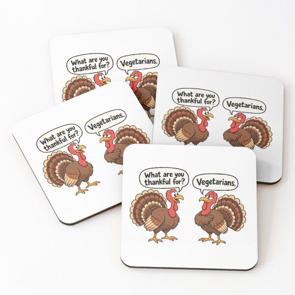 Item preview, Funny Thanksgiving Vegetarian Turkey Joke designed and sold by PRINTIONAL.