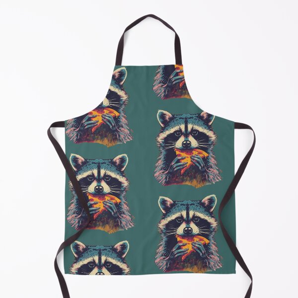 Item preview, ? Pizza Raccoon – Funny Food Lover Design designed and sold by mrworld000.