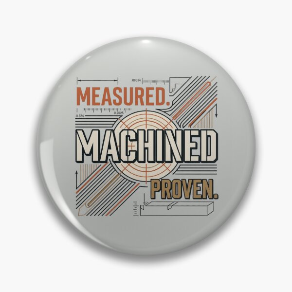 Item preview, CNC Machinist Precision Machining Design designed and sold by Amr Darwish Graphic designer.