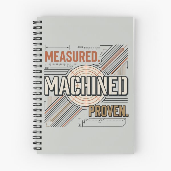 Item preview, CNC Machinist Precision Machining Design designed and sold by Amr Darwish Graphic designer.