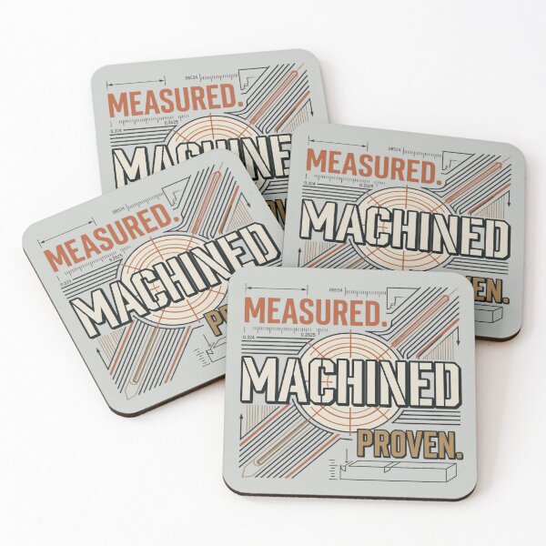 Item preview, CNC Machinist Precision Machining Design designed and sold by Amr Darwish Graphic designer.