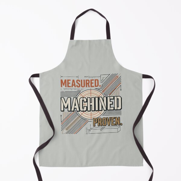 Item preview, CNC Machinist Precision Machining Design designed and sold by Amr Darwish Graphic designer.