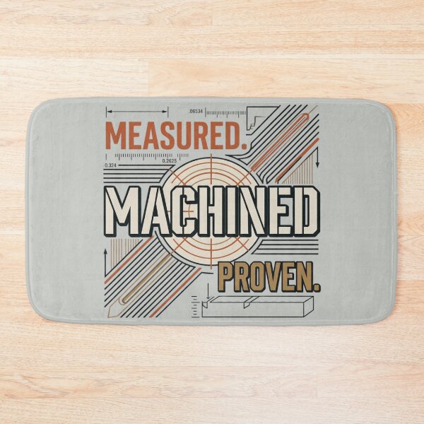 Item preview, CNC Machinist Precision Machining Design designed and sold by Amr Darwish Graphic designer.