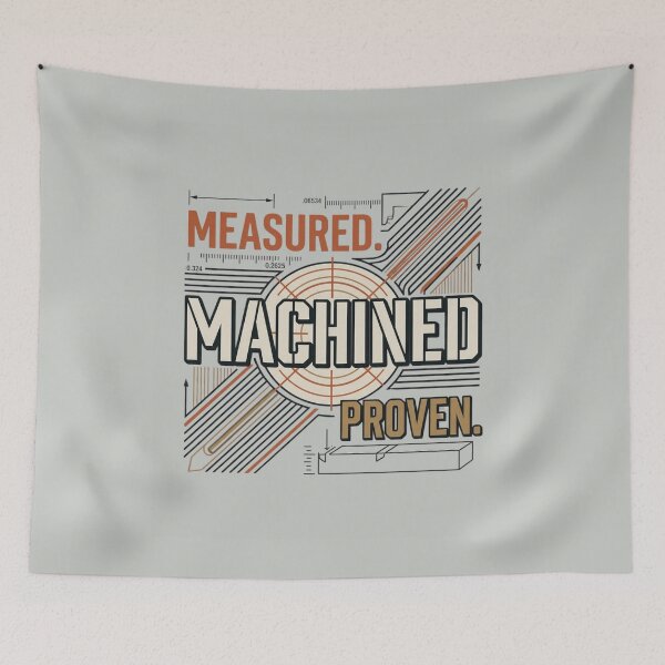 Item preview, CNC Machinist Precision Machining Design designed and sold by Amr Darwish Graphic designer.
