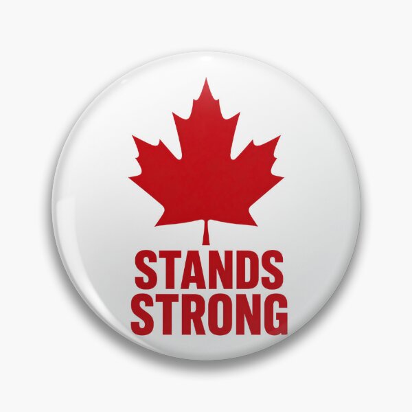 Item preview, Canada Stands Strong designed and sold by Flowercita.