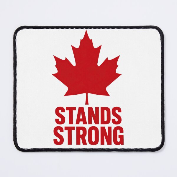 Item preview, Canada Stands Strong designed and sold by Flowercita.