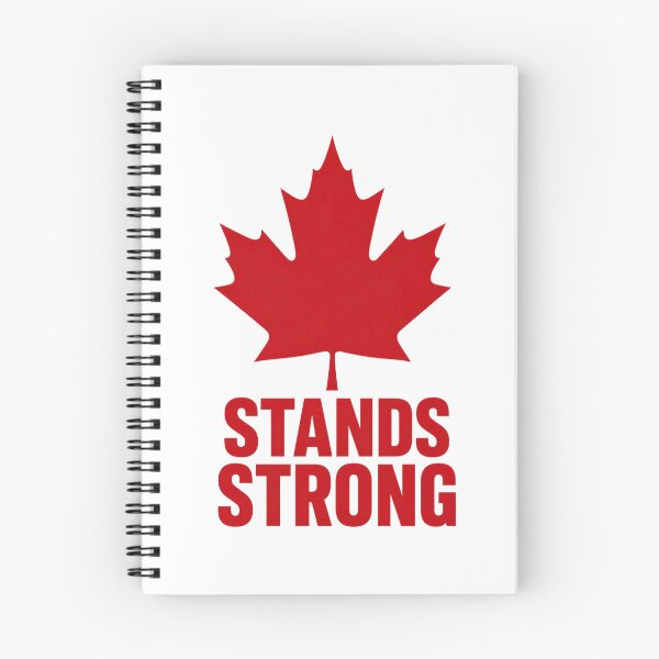 Item preview, Canada Stands Strong designed and sold by Flowercita.