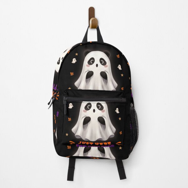 Item preview, Cute Ghost Panda Just Here For The Boos Halloween Art designed and sold by EnginerdStudio.