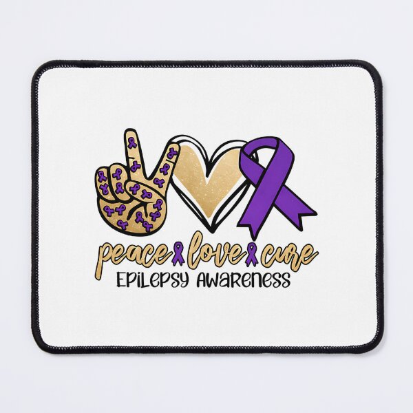 Item preview, Peacelove And Cure Epilepsy designed and sold by akeem-waynez.