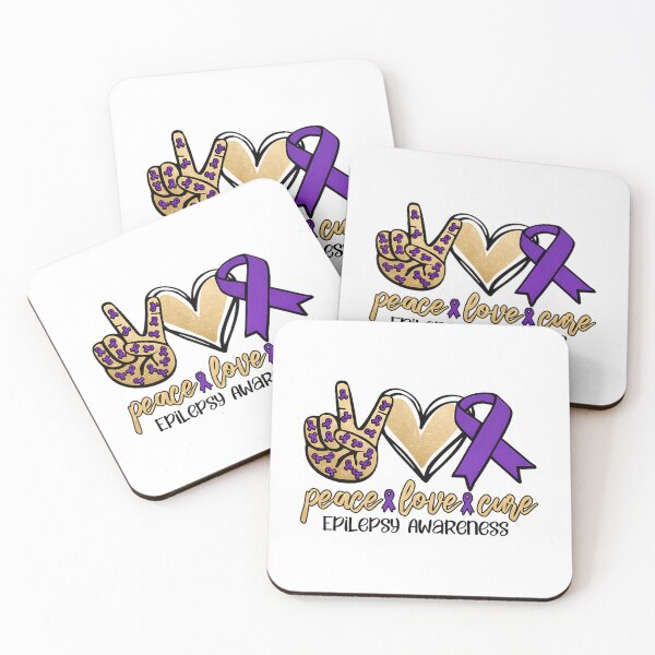 Item preview, Peacelove And Cure Epilepsy designed and sold by akeem-waynez.