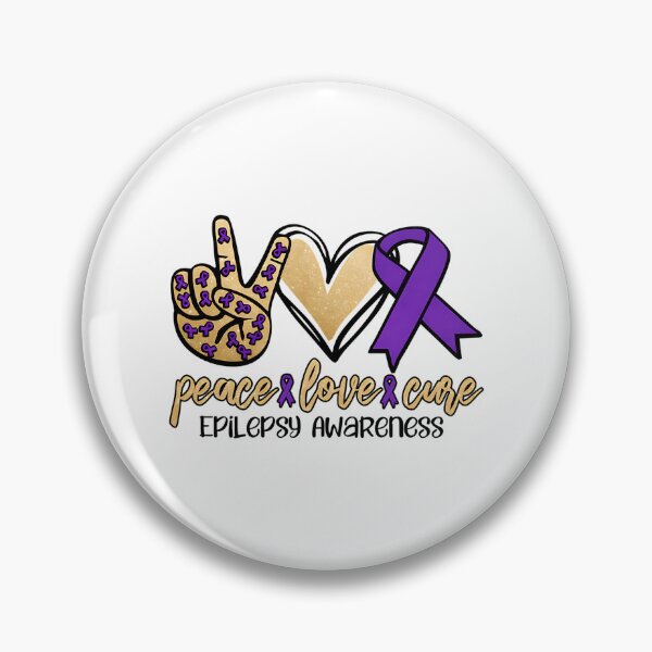 Item preview, Peacelove And Cure Epilepsy designed and sold by akeem-waynez.