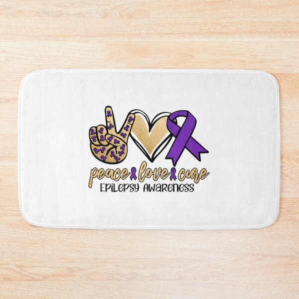 Item preview, Peacelove And Cure Epilepsy designed and sold by akeem-waynez.