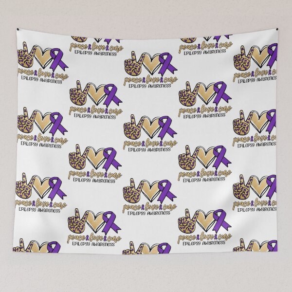 Item preview, Peacelove And Cure Epilepsy designed and sold by akeem-waynez.