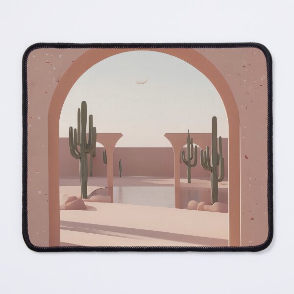Item preview, Desert Oasis Archways designed and sold by ONYX Pixee.