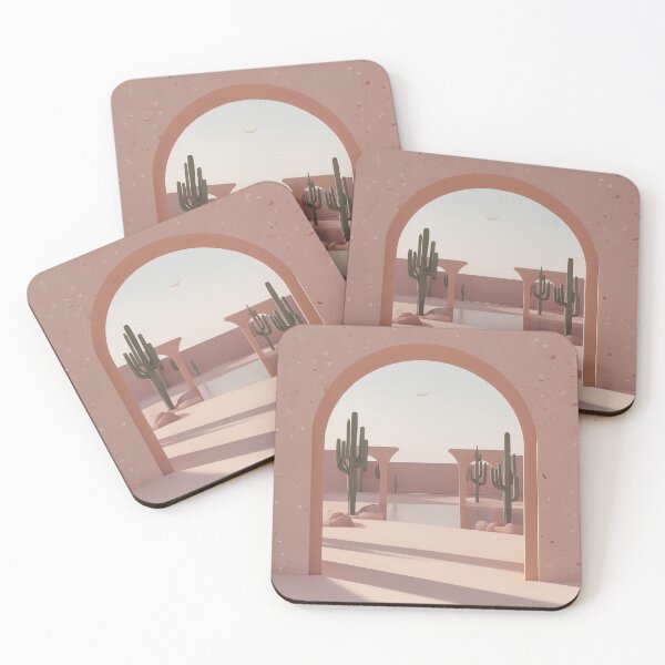 Item preview, Desert Oasis Archways designed and sold by ONYX Pixee.