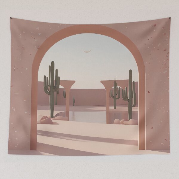 Item preview, Desert Oasis Archways designed and sold by ONYX Pixee.