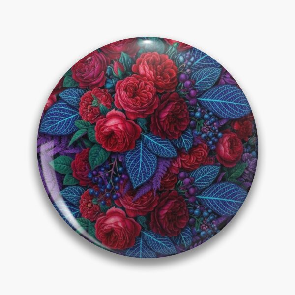 Item preview, Midnight Majesty: Gilded Roses & Monstera 2 designed and sold by Graphinity-Studio.