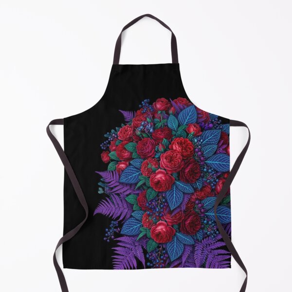 Item preview, Midnight Majesty: Gilded Roses & Monstera 2 designed and sold by Graphinity-Studio.