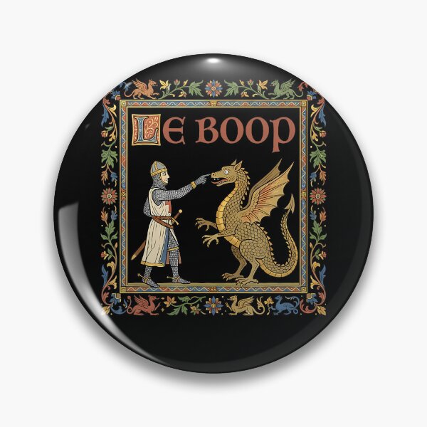 Item preview, Le Boop Medieval Knight Dragon Funny Renaissance Faire designed and sold by Averybennett23.