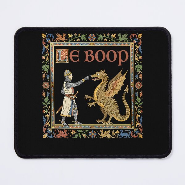 Item preview, Le Boop Medieval Knight Dragon Funny Renaissance Faire designed and sold by Averybennett23.